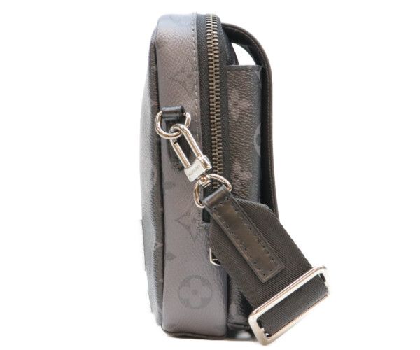 Louis Vuitton Monogram Eclipse Reverse Double Phone Pouch — view 4