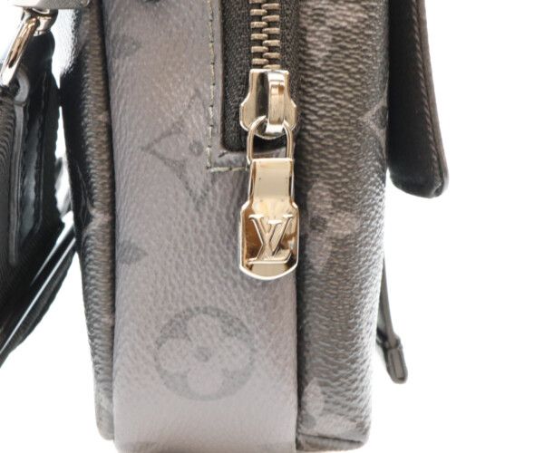 Louis Vuitton Monogram Eclipse Reverse Double Phone Pouch — view 6