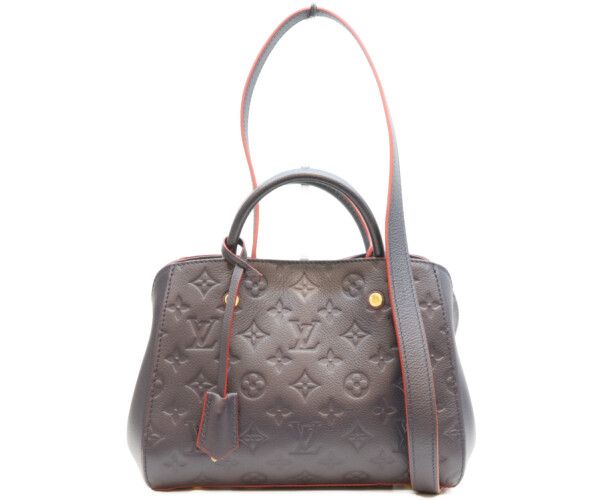 Louis Vuitton Mari Nur Ju Monogram Empreinte Monte Nu BB Shoulder