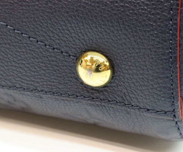 Louis Vuitton Mari Nur Ju Monogram Empreinte Monte Nu BB Shoulder — view 8