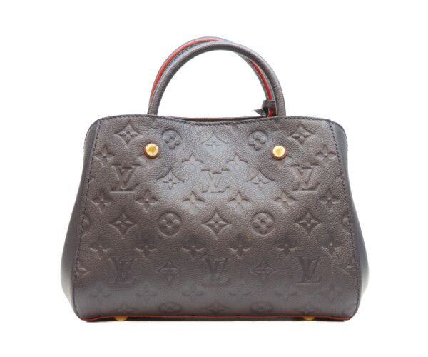 Louis Vuitton Mari Nur Ju Monogram Empreinte Monte Nu BB Shoulder — view 3