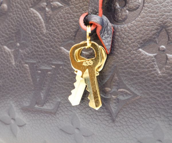Louis Vuitton Mari Nur Ju Monogram Empreinte Monte Nu BB Shoulder — view 6