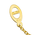 Dior Diamond Necklace 40 cm 18k YG Yellow Gold — view 5