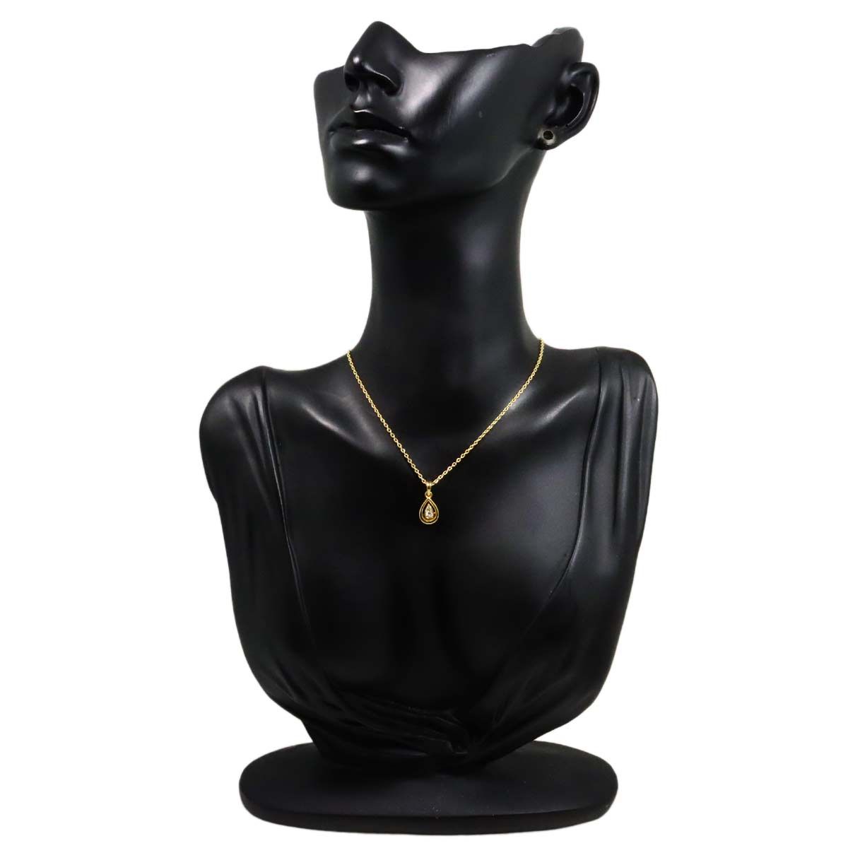 Dior Diamond Necklace 40 cm 18k YG Yellow Gold — view 8