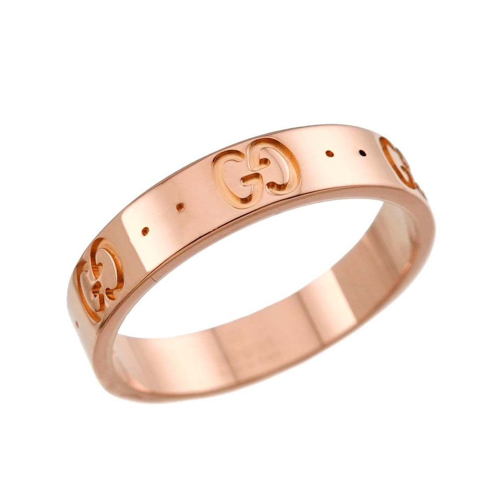 Gucci Icon Ring 18k PG Pink Gold 750 — view 6