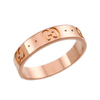 Gucci Icon Ring 18k PG Pink Gold 750 — view 6
