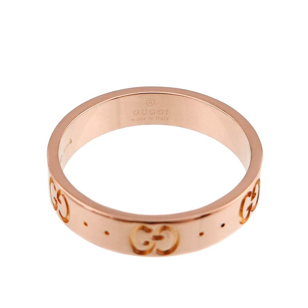 Gucci Icon Ring 18k PG Pink Gold 750 — view 4