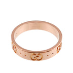 Gucci Icon Ring 18k PG Pink Gold 750 — view 4
