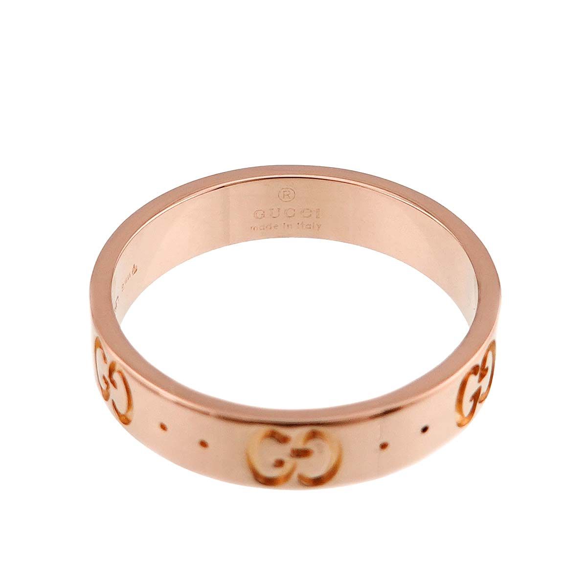 Gucci Icon Ring 18k PG Pink Gold 750 — view 4