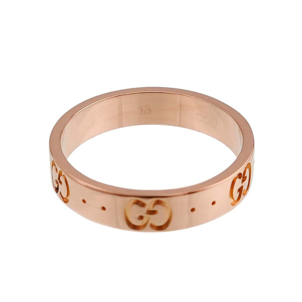 Gucci Icon Ring 18k PG Pink Gold 750 — view 5