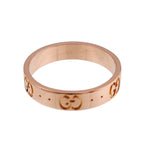 Gucci Icon Ring 18k PG Pink Gold 750 — view 5