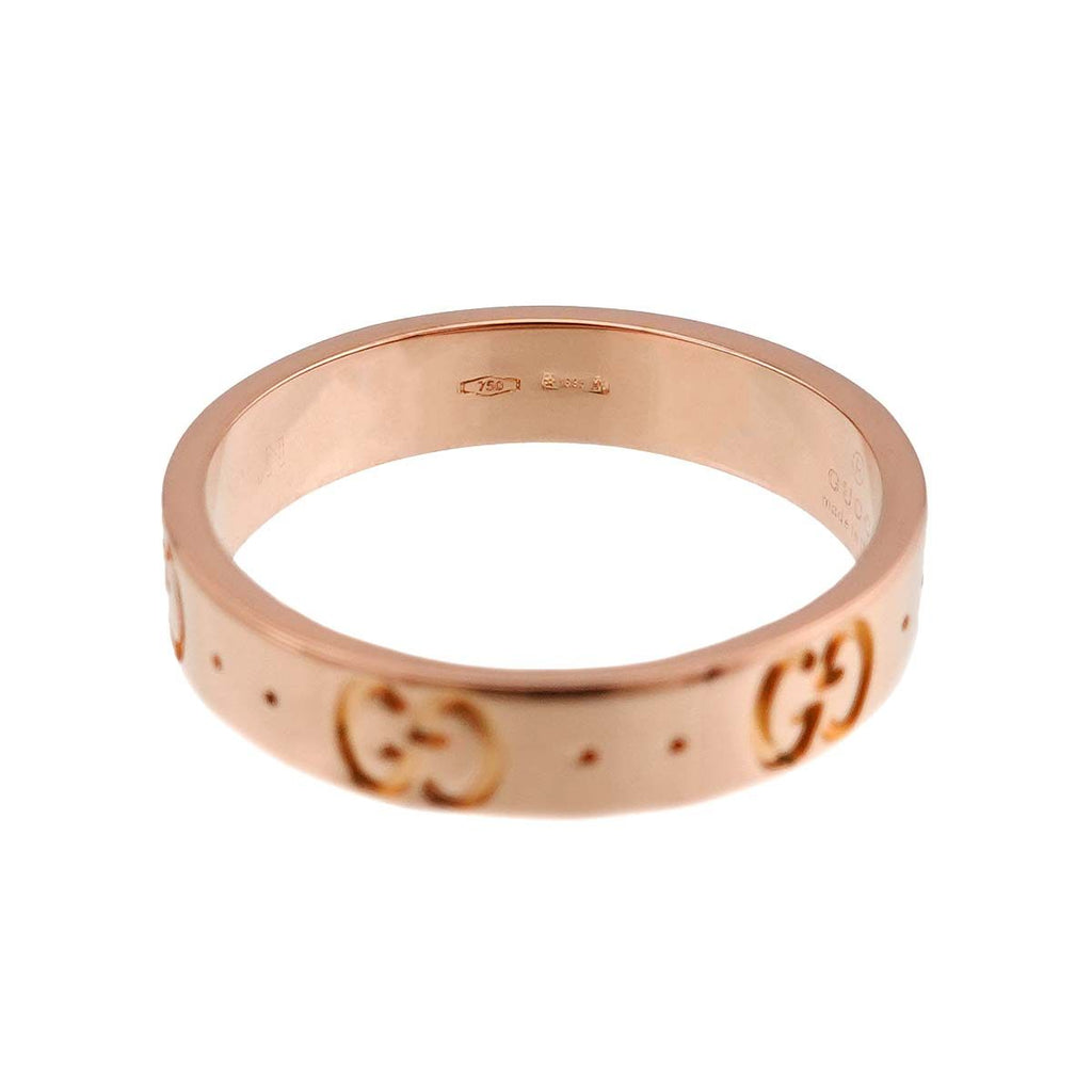 Gucci Icon Ring 18k PG Pink Gold 750 — view 3