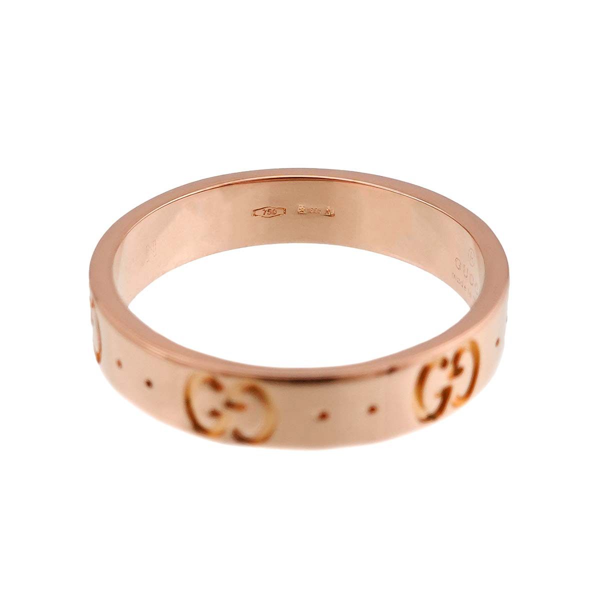 Gucci Icon Ring 18k PG Pink Gold 750 — view 3