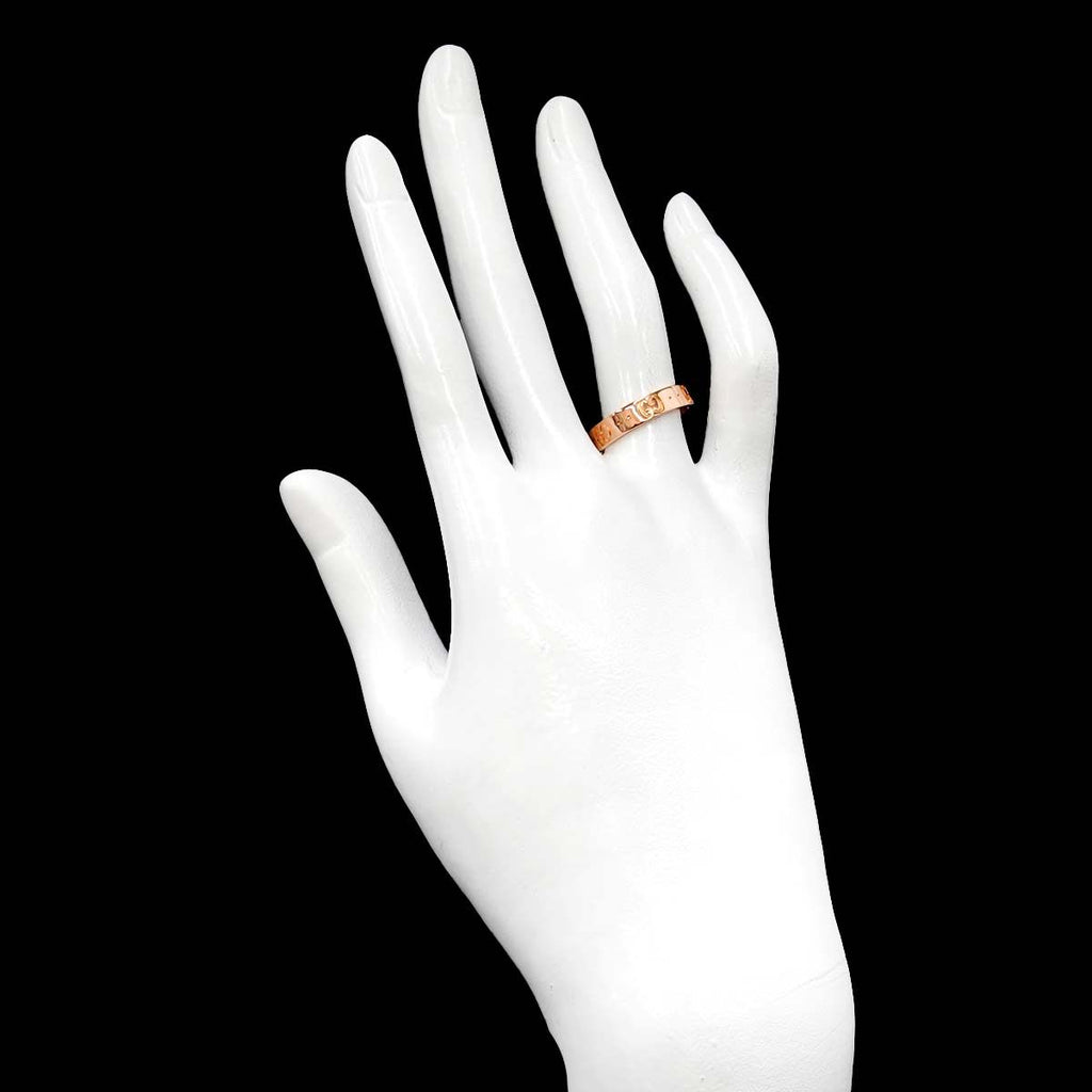 Gucci Icon Ring 18k PG Pink Gold 750 — view 8