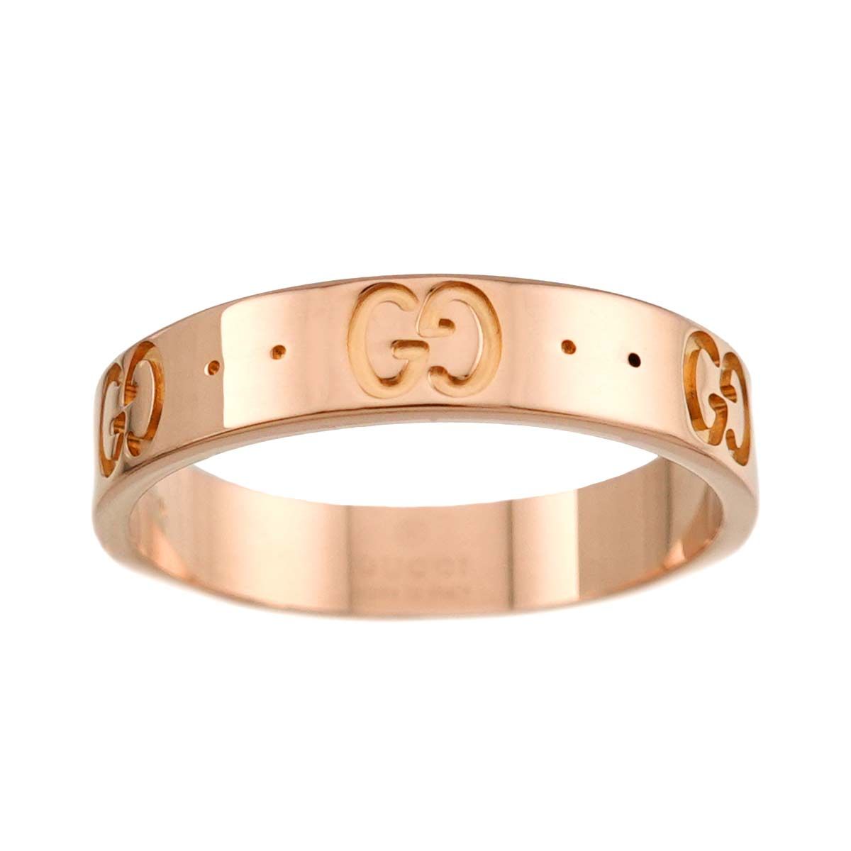 Gucci Icon Ring 18k PG Pink Gold 750 — view 2