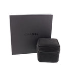 Chanel Akoya Pearl 7..0 Diamond Earrings 18k YG Yellow Gold 750 Pierced — view 9
