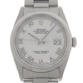 Rolex Watch Silver