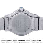Cartier Santos Octagon SM Watch Ivory Dial Quartz — view 3