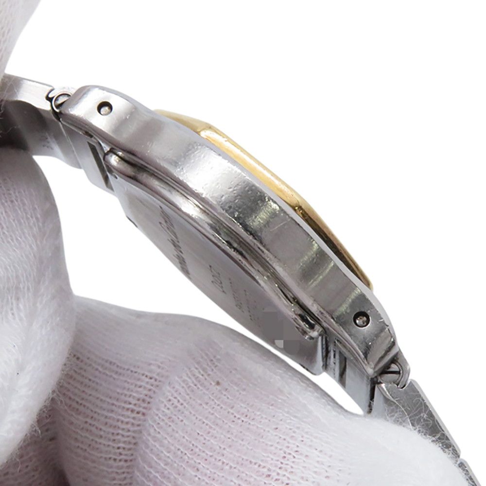 Cartier Santos Octagon SM Watch Ivory Dial Quartz — view 7