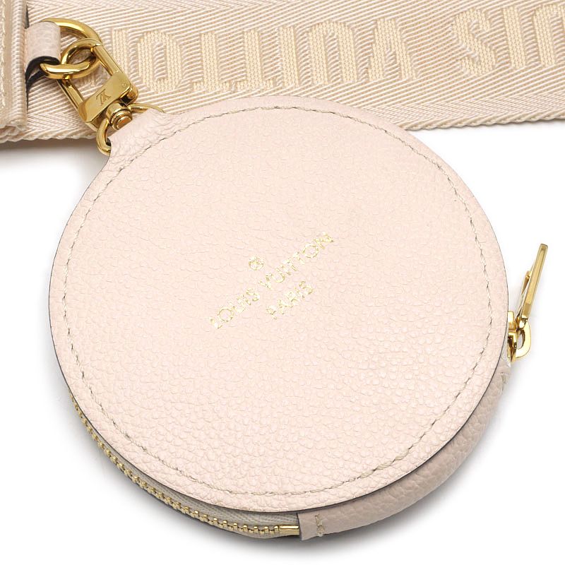 Louis Vuitton Papillon BB Monogram Empreinte Beige Handbag — view 7
