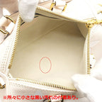 Louis Vuitton Papillon BB Monogram Empreinte Beige Handbag — view 6