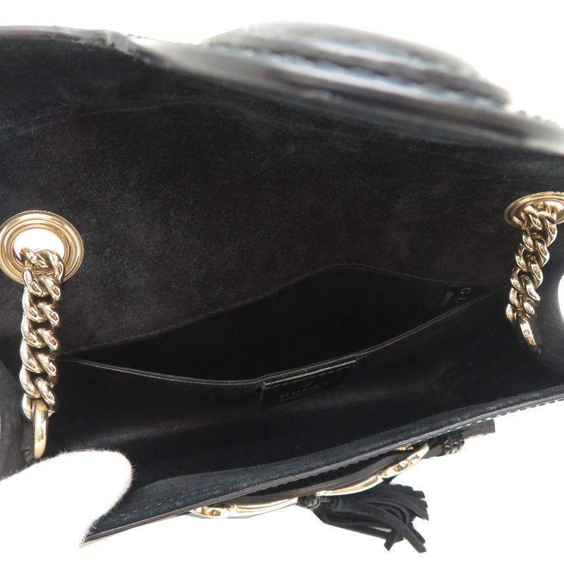 Gucci Shoulder Bag Black — view 6