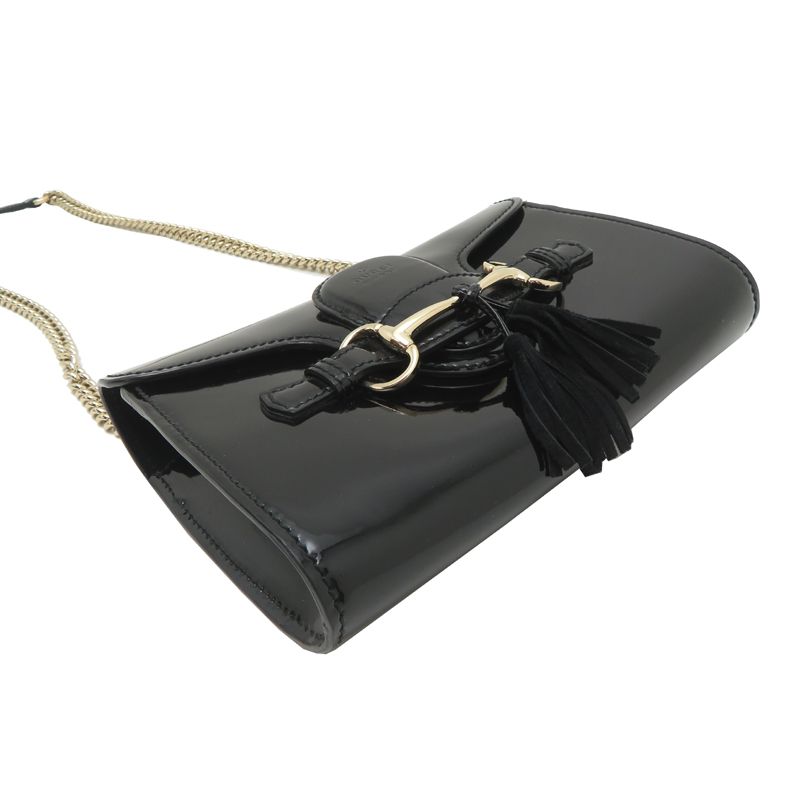 Gucci Shoulder Bag Black — view 3