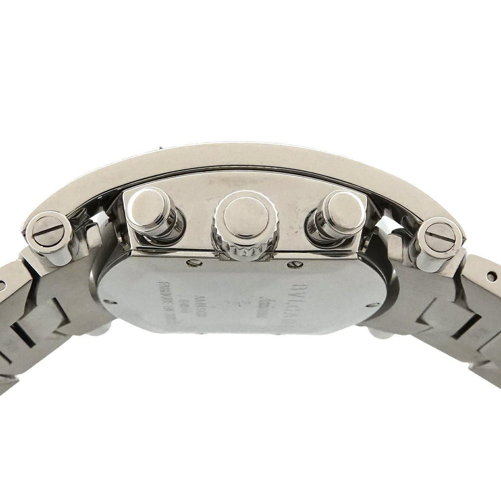 Bvlgari Assioma Chronograph Watch Date Navy Automatic Winding — view 6