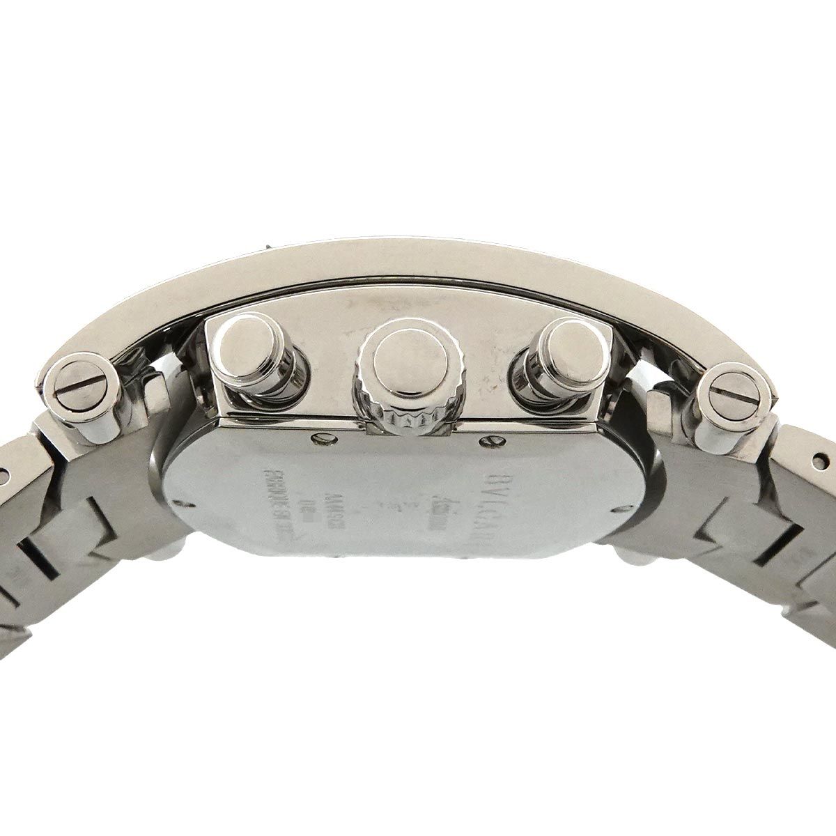 Bvlgari Assioma Chronograph Watch Date Navy Automatic Winding — view 6