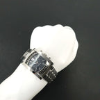 Bvlgari Assioma Chronograph Watch Date Navy Automatic Winding — view 4