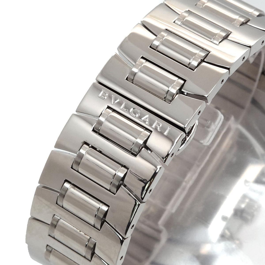 Bvlgari Assioma Chronograph Watch Date Navy Automatic Winding — view 7