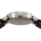 Louis Vuitton Tambour Watch Diamond Silver Quartz — view 6