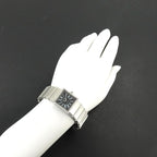 Chanel Mademoiselle Diamond Bezel Vintage Watch Black Quartz — view 3