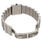 Chanel Mademoiselle Diamond Bezel Vintage Watch Black Quartz — view 4