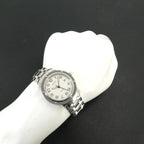 Hermes Clipper Classic Cp2 810 Watch Date Silver Automatic Winding — view 3