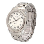 Hermes Clipper Classic Cp2 810 Watch Date Silver Automatic Winding — view 2