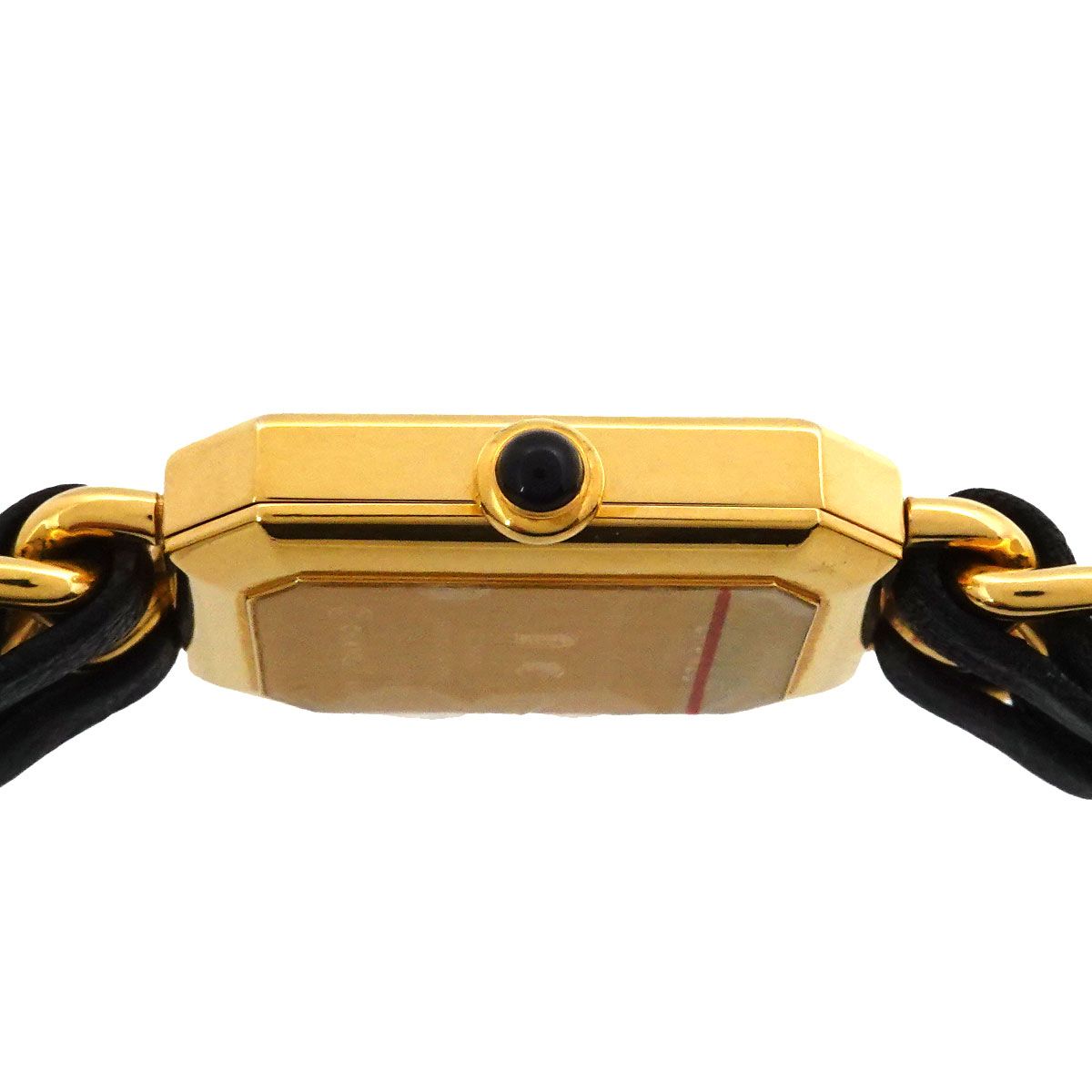 Chanel Premiere XL Vintage Watch Black Gold Quartz — view 5