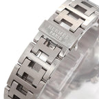 Hermes Clipper Diver Chronograph Cl2 317 Boys Watch Date Blue Quartz — view 6