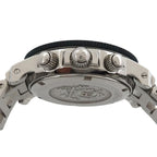 Hermes Clipper Diver Chronograph Cl2 317 Boys Watch Date Blue Quartz — view 5