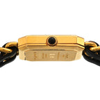 Chanel Premiere L Vintage Watch Black Gold — view 5