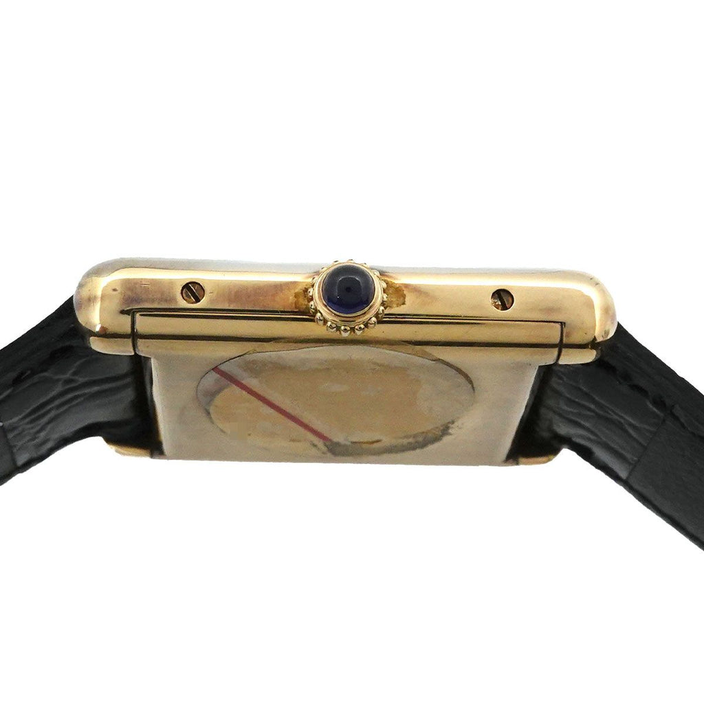 Cartier Must Tank Vermeil Trinity Vintage Watch Hand Wound — view 6