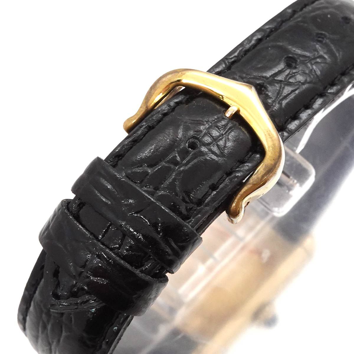 Cartier Must Tank Vermeil Trinity Vintage Watch Hand Wound — view 7