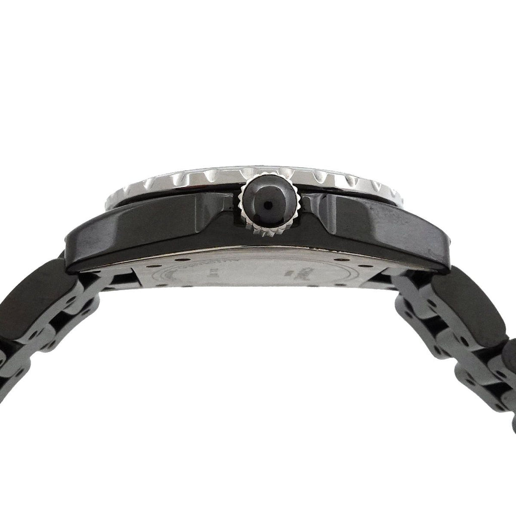 Chanel 38 Watch Black Ceramic Date Automatic Winding 6 19 Mountain Road — view 6