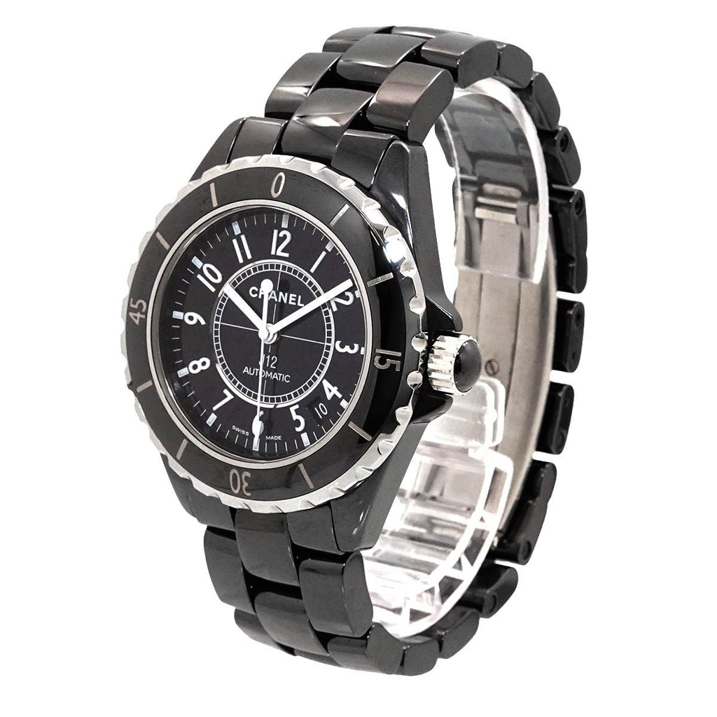 Chanel 38 Watch Black Ceramic Date Automatic Winding 6 19 Mountain Road — view 3