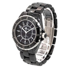 Chanel 38 Watch Black Ceramic Date Automatic Winding 6 19 Mountain Road — view 3