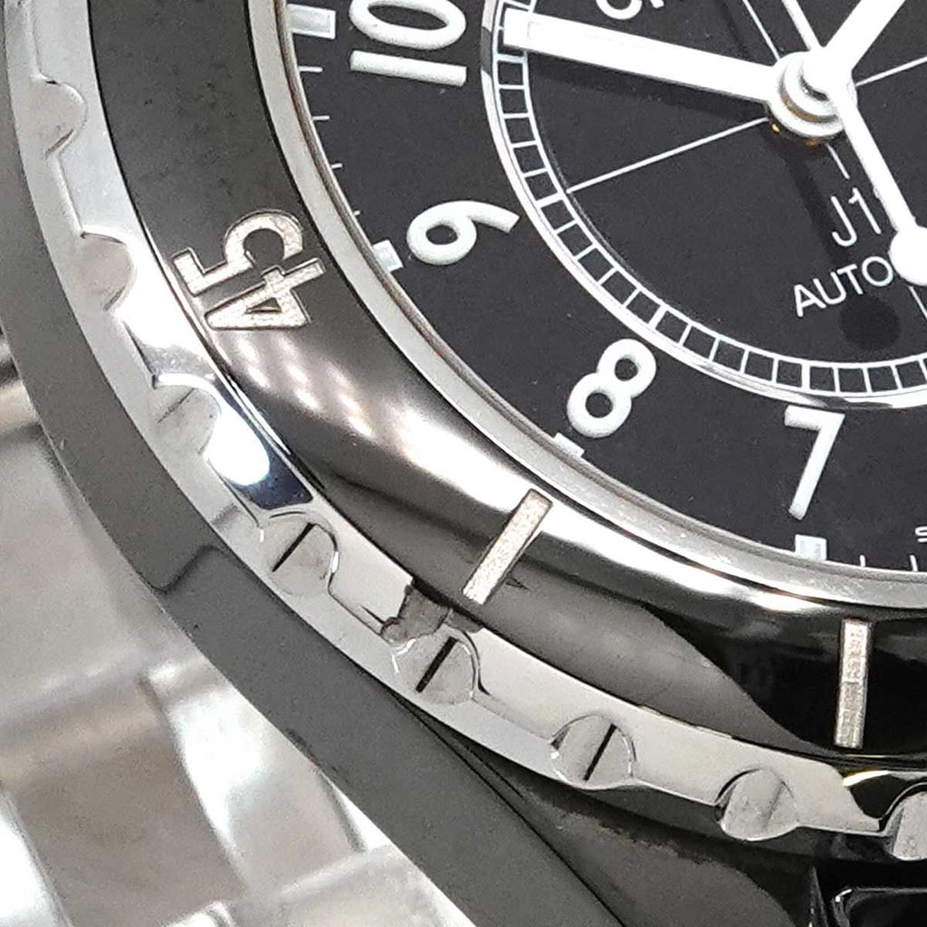 Chanel 38 Watch Black Ceramic Date Automatic Winding 6 19 Mountain Road — view 7