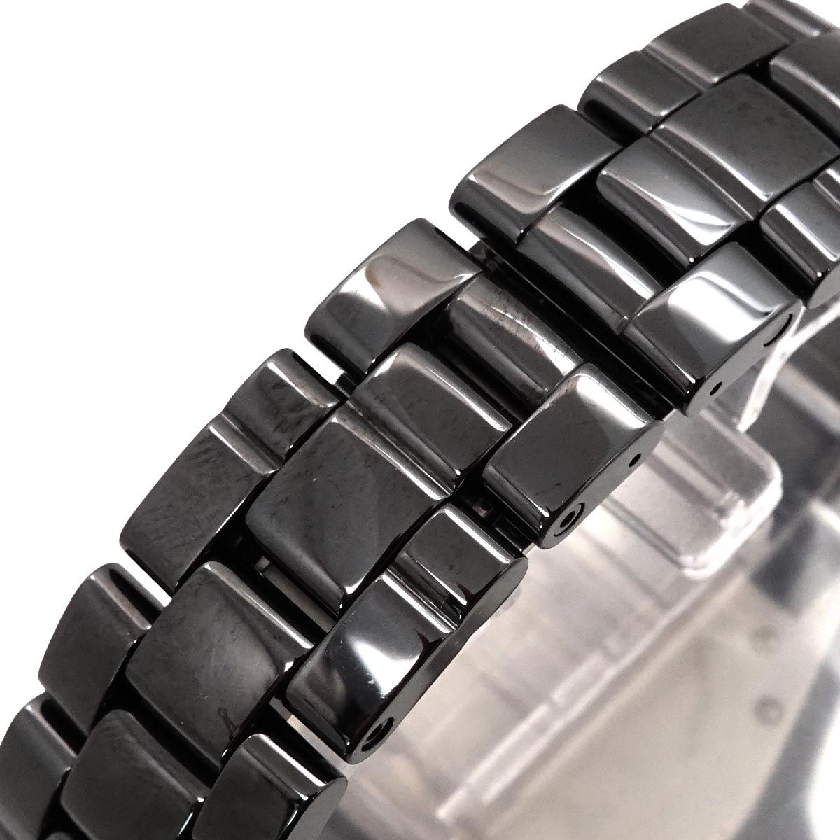 Chanel 38 Watch Black Ceramic Date Automatic Winding 6 19 Mountain Road — view 8