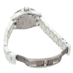 Chanel 33 Watch Date White Ceramic Quartz — view 4