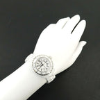 Chanel 33 Watch Date White Ceramic Quartz — view 3