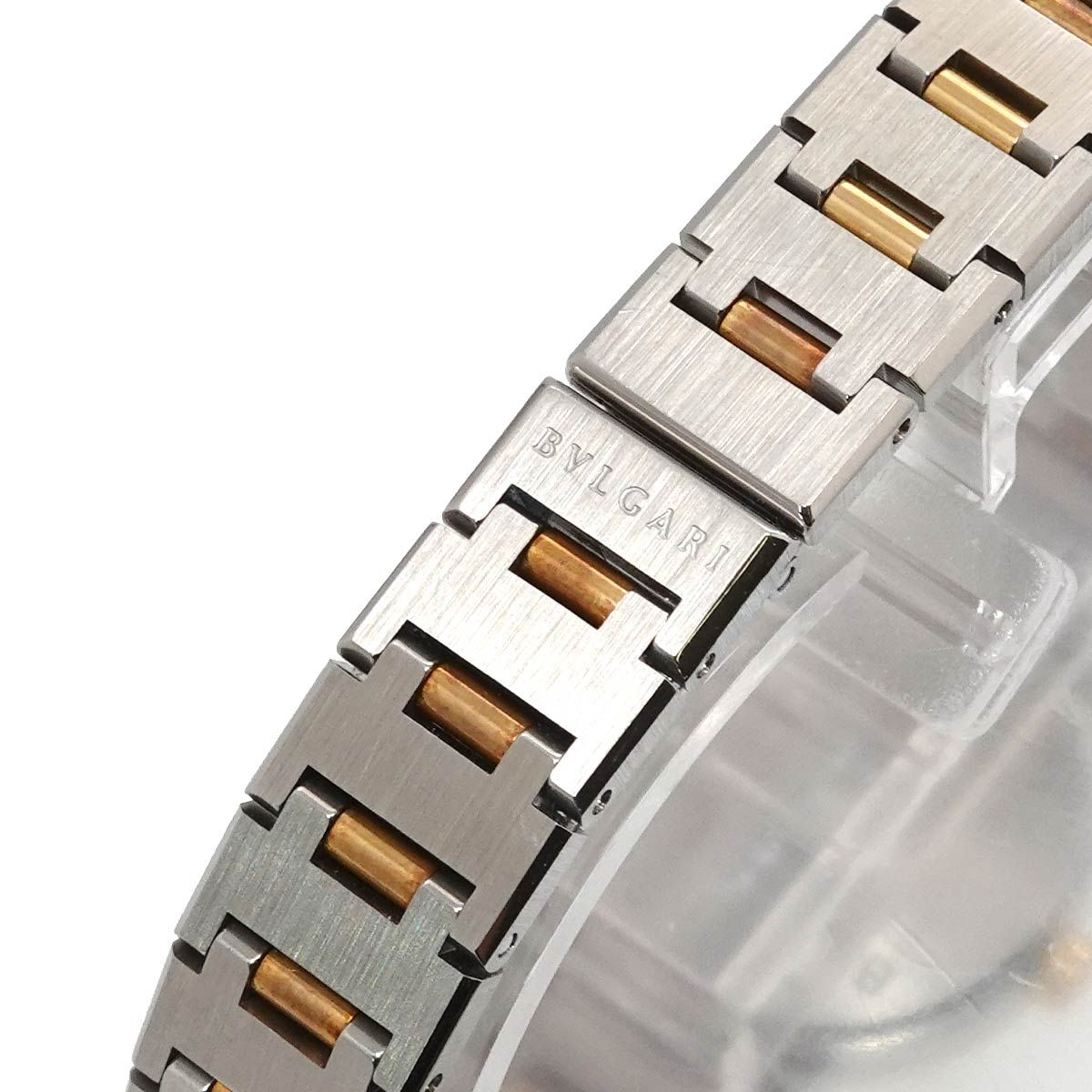 Bvlgari Vintage Watch Date YG Quartz — view 7